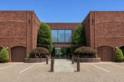 Office building at 13200 Marina Way beside the water at Occoquan Harbour, Woodbridge.